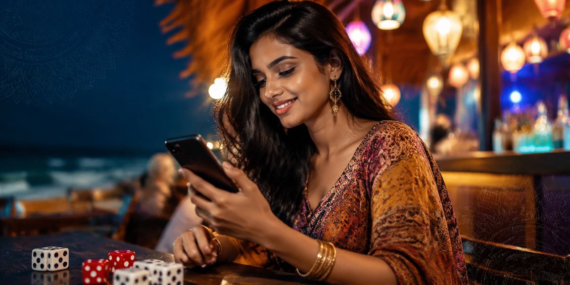 কুমিল্লার ডাইস গেম খেলার দৃশ্য রাতের বাজারে